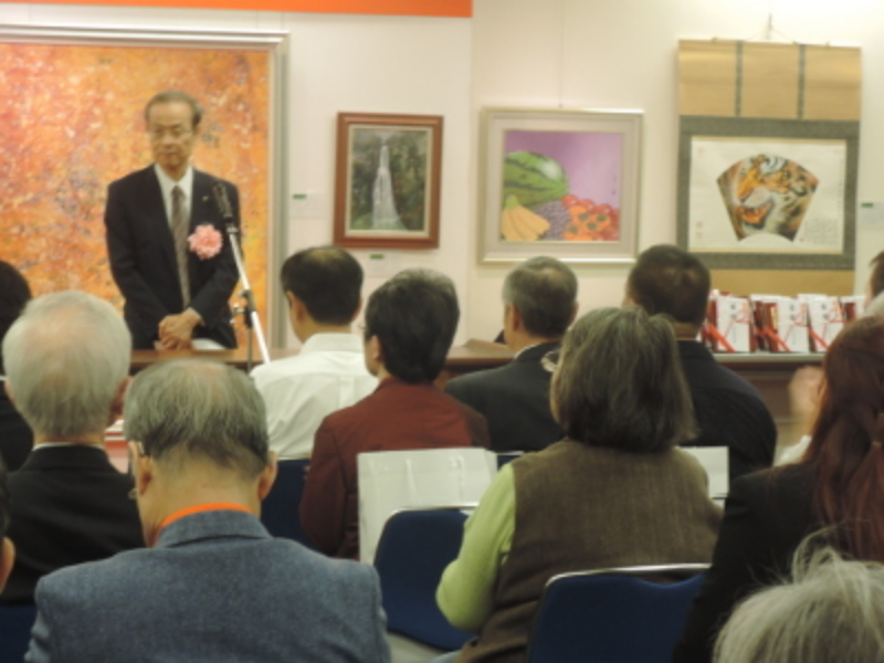 開幕式典・入選者表彰式